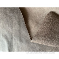 suede spandex polyester με επικαλυμμένο ύφασμα για το χειμώνα της κυρίας